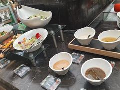-棕榈岛海鲜自助餐厅(虹桥迎宾馆店)