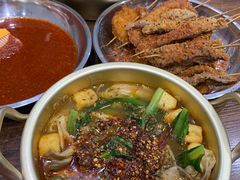 -言吉炸串
