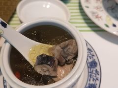 乌骨鸡汤-桂满陇·蟹黄小笼汤包(巴黎春天浦建店)