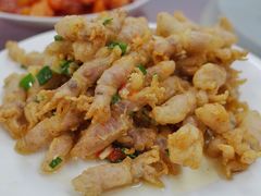 椒盐小目鱼-老杨饭店(万科里店)