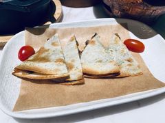 小印度蘑菇芝士薄饼-星怡会·新加坡新美食(苏州中心店)