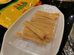 豆黄金腐竹-蝎王府羊蝎子(西直门店)