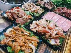 -星火东北碳火烤肉(华大店)