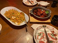 烤肉炒饭-外婆家(西红门荟聚购物中心店)