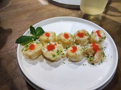 鱼子酱脆皮大虾球-小放牛炒菜馆(军校店)