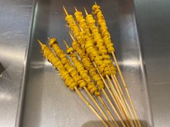 烤玉米粒-那些年一起吃串的地方烧烤(观前街店)