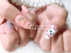 -夏花美甲美睫