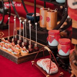 点击看大图 -Aimee'sCake婚礼甜品台·企业商务茶歇