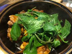 三杯鸡-阿飞冲浪旅店一馆