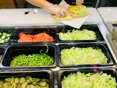 自助取餐区-SUBWAY赛百味(欧亚新生活店)