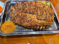 -玫瑰红烤羊排(北新桥三条店)