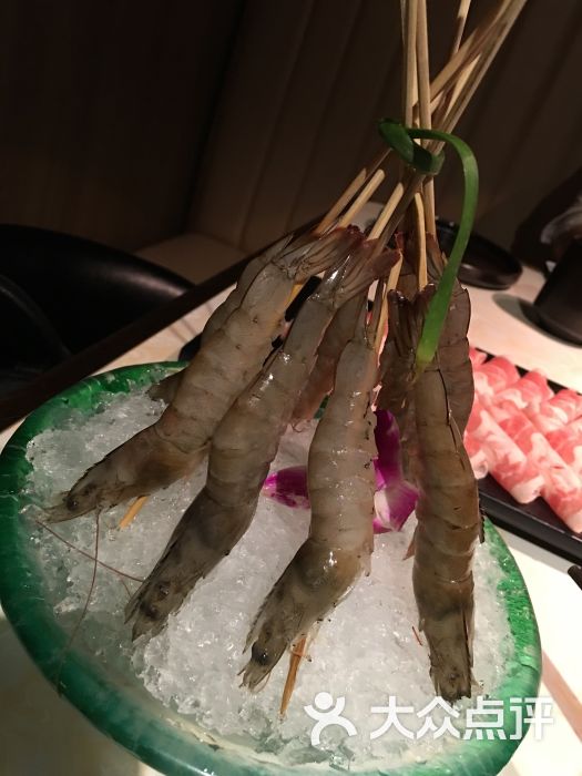 黄粱一孟(德基广场店)会跳舞的虾图片 - 第5张