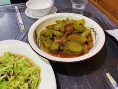 莴苣烧牛筋-大隐隐于市私房菜(保和小区店)