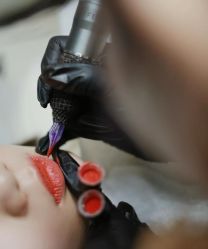 -韩美绣·骨相纹眉·洗眉美瞳线