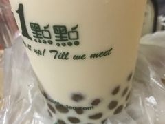 波霸奶绿-1点点(中山门大街店)