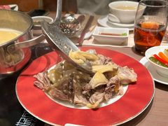 浓汤花胶走地鸡-協成海鮮火鍋(老店)