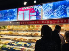 自助取餐区-让签签飞小郡肝串串香(春熙路形象店)