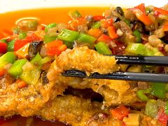 干烧黄鱼-玉华台饭庄(裕中西里小区店)