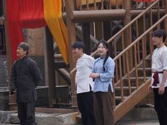 -白鹿原影视城