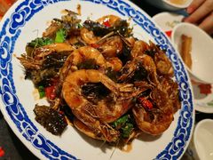 油爆明虾-老头儿油爆虾·知味杭州(爱琴海购物中心)