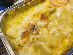 芝士榴莲-三个蒙古大叔羊肉串(大宁店)