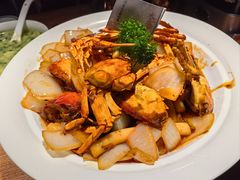 -周家二小姐的菜·扬州菜·香炒蟹·狮子头(江都金鹰店)