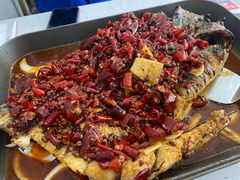 麻辣诱惑烤鱼-鱼酷活鱼烤鱼(中联广场店)