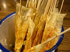 豆皮串-何记花甲(海岸城旗舰店)