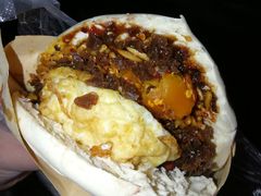 蛋菜夹馍-老马家马蓉蛋菜夹馍·腊牛肉夹馍(回民街店)