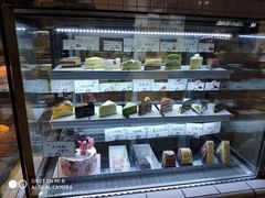 面包甜点陈列柜-野上麦田(中贸广场店)
