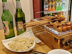 -烤满分·东北烧烤(首经贸店)