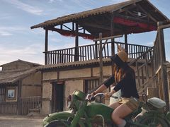 -镇北堡西部影城