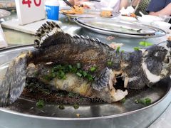 -红月湾海鲜饭店•沙滩海景(双月湾店)