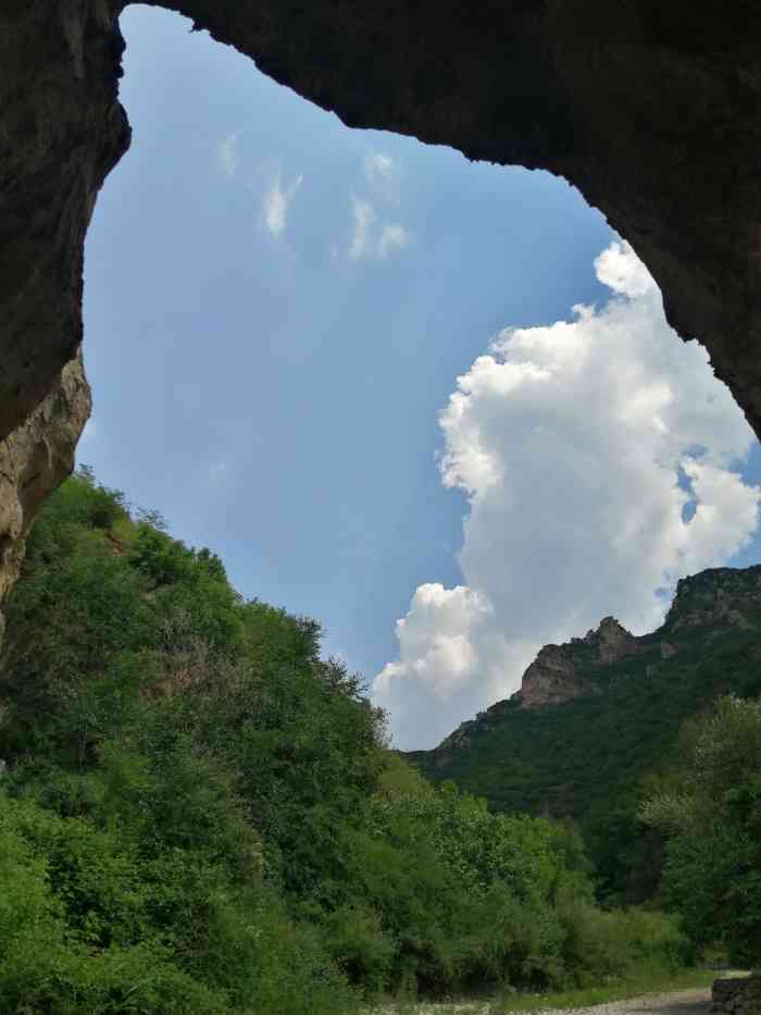 朝阳清风岭风景区图片