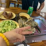 龙虾烧烤，美人佳肴