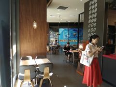 用餐区-汉堡王(徐汇绿地缤纷店)