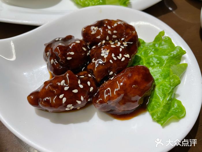 枣子树素餐厅(铂金城店)糖醋小排图片