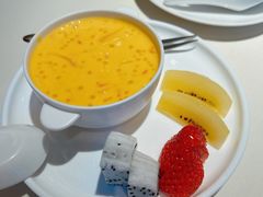 杨枝甘露配时令水果-利苑酒家(华熙国际店)