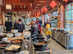 自助取餐区-大宅院(西溪路店)