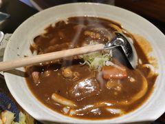 咖喱乌冬面-鸟鹏烧鸟居酒屋(熙龙湾店)