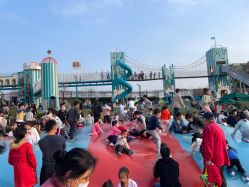 -季高兔窝窝亲子园(上海薰衣草公园店)