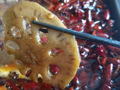 -探鱼·鲜青椒爽麻烤鱼(西南商都店)