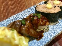 火炙三文鱼皮-二元寿司屋(江南西店)