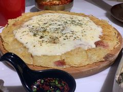 土豆芝士饼-HOTISLAND海鸡岛·韩国料理(江南西店)
