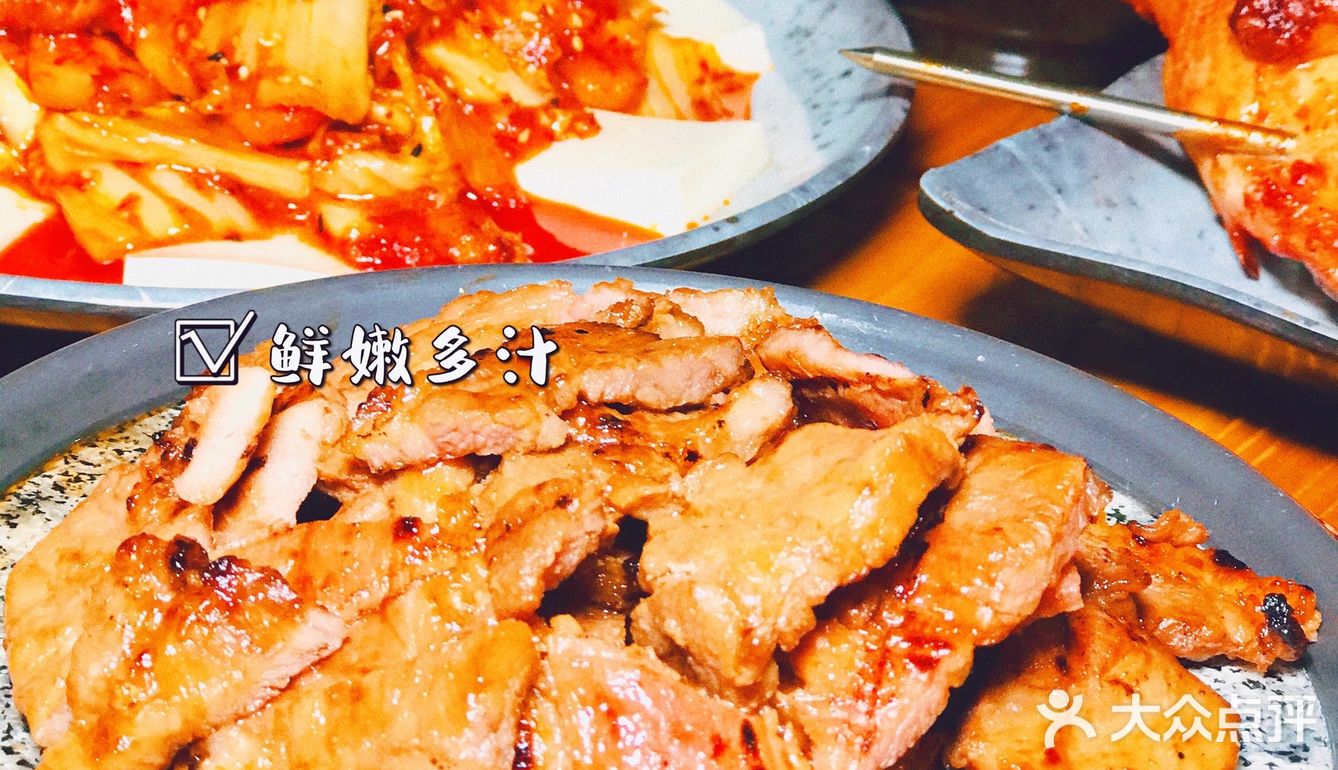 高颜值餐厅｜拿多丽韩餐·韩国料理  