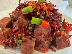 川椒牛仔粒-功德林素菜饭庄(前门店)