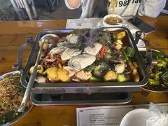 -后街佬·炭火鲜鱼杂(南城店)