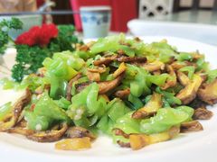 青椒牛肝菌-朱家小厨(红塔西路店)