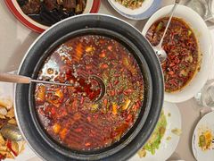 -漢舍川菜馆(国贸商城店)