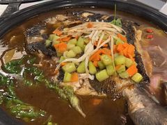 -探鱼·鲜青椒爽麻烤鱼(广州欣荣广场店)